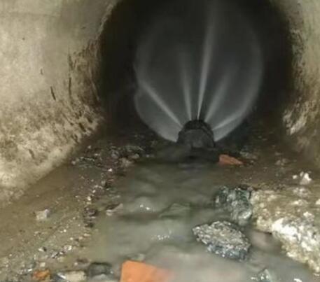 金州市政管道清淤