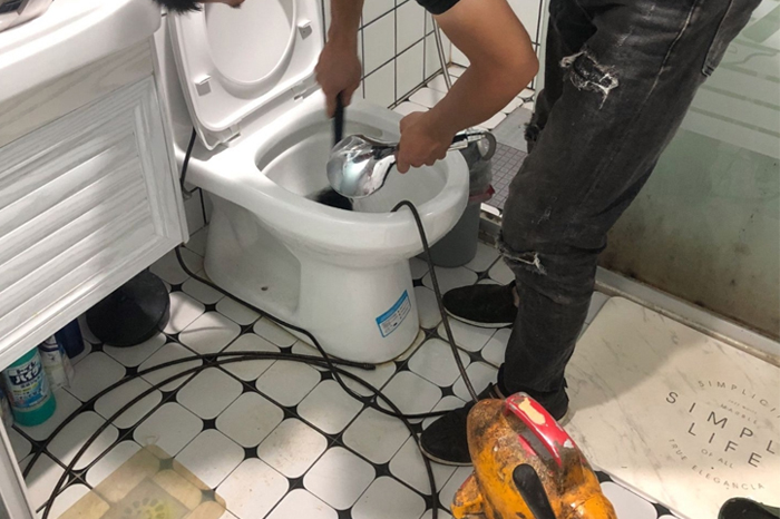 金州疏通下水道