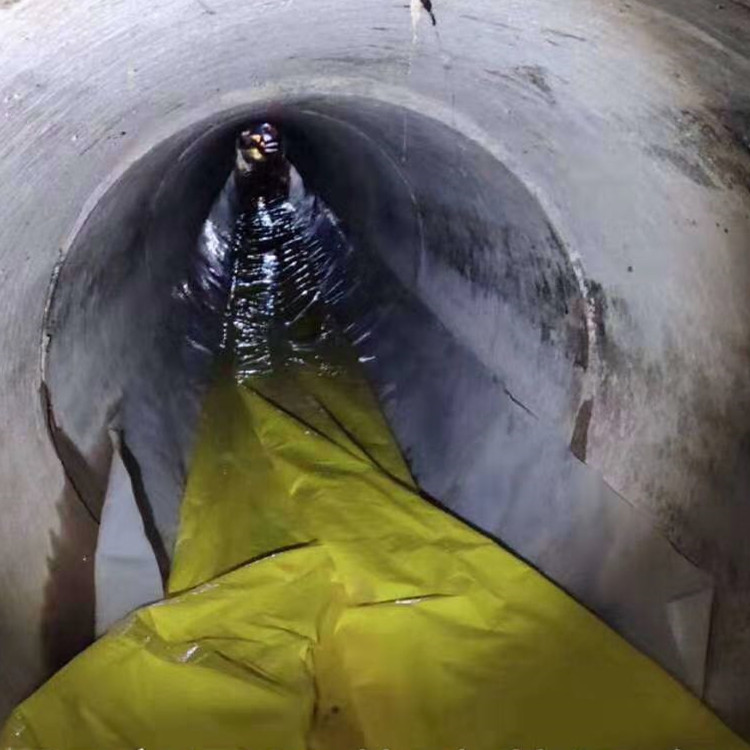 金州管道光固化修复