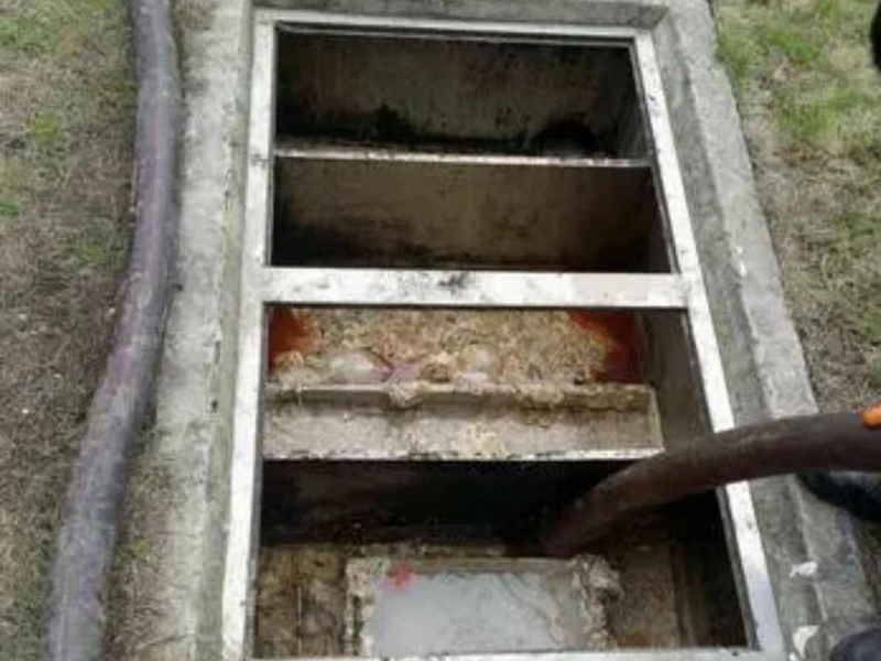 金州隔油池清理