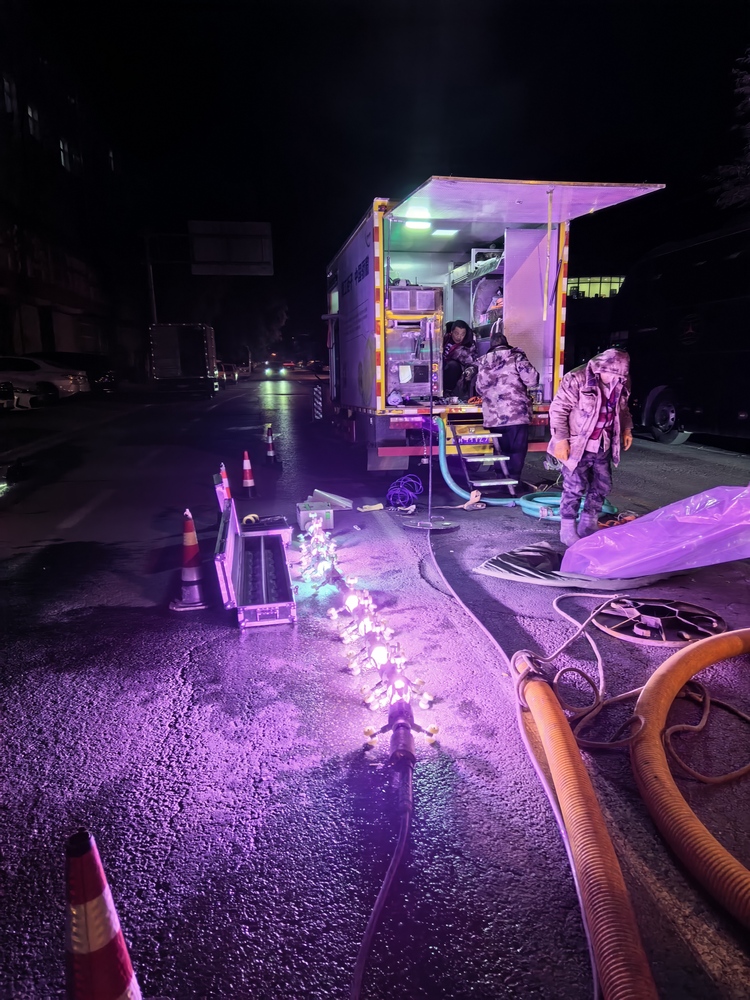 金州管道非开挖修复