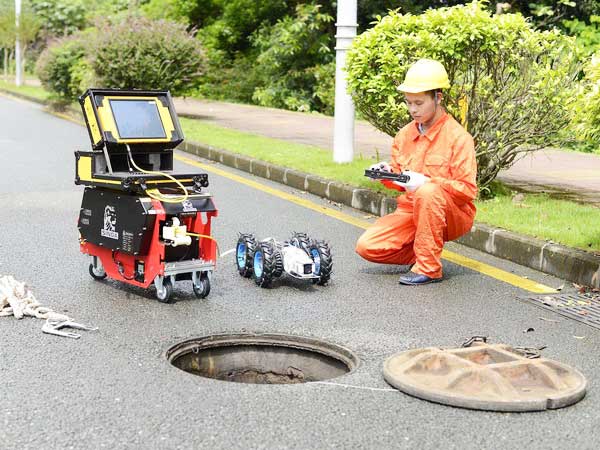 金州管道机器人检测
