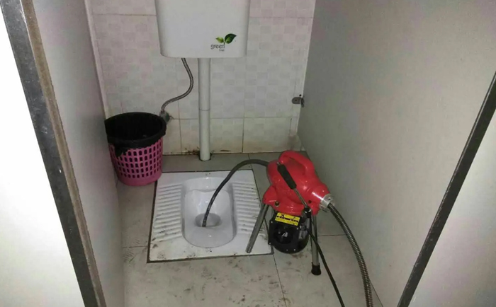 金州蹲便疏通