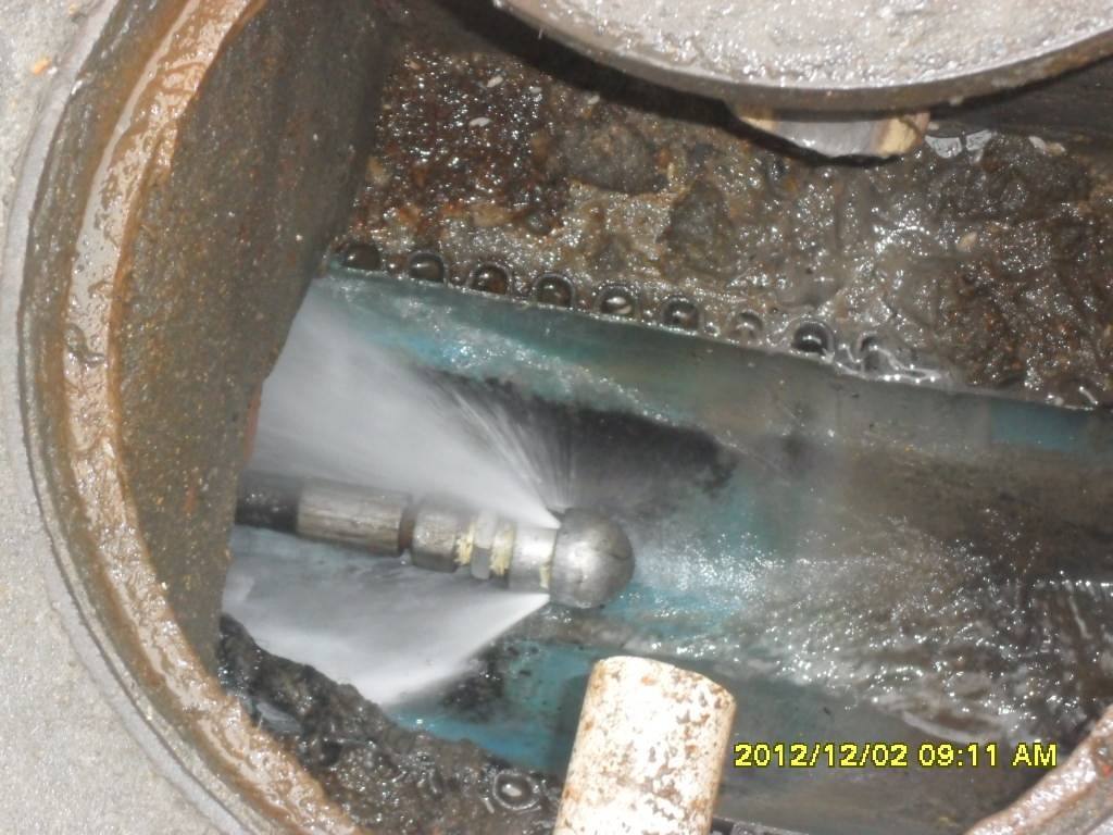 金州污水管道高压清洗