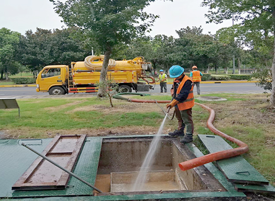 金州化油池清理