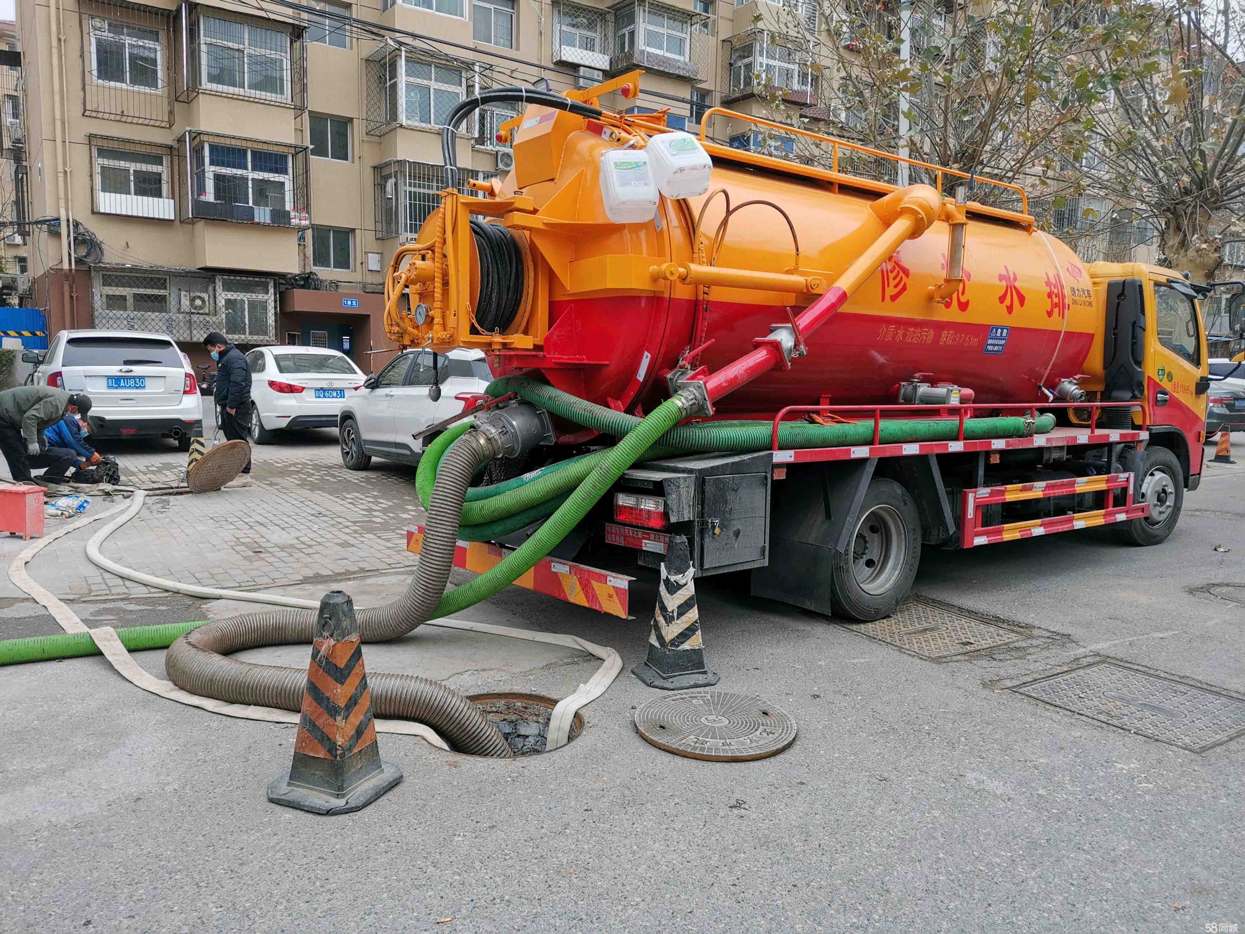 金州抽粪吸污